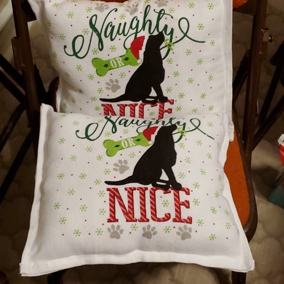 Christmas Throw Pillows - Picture 2 of 2